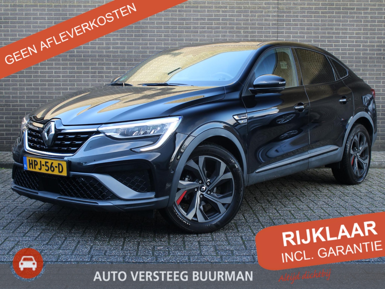 Renault Arkana - 1.3 mild hybrid 160 R.S. line Automaat, Dodehoek detectie, Luxe Lederen Bekleding, Navigat - AutoWereld.nl
