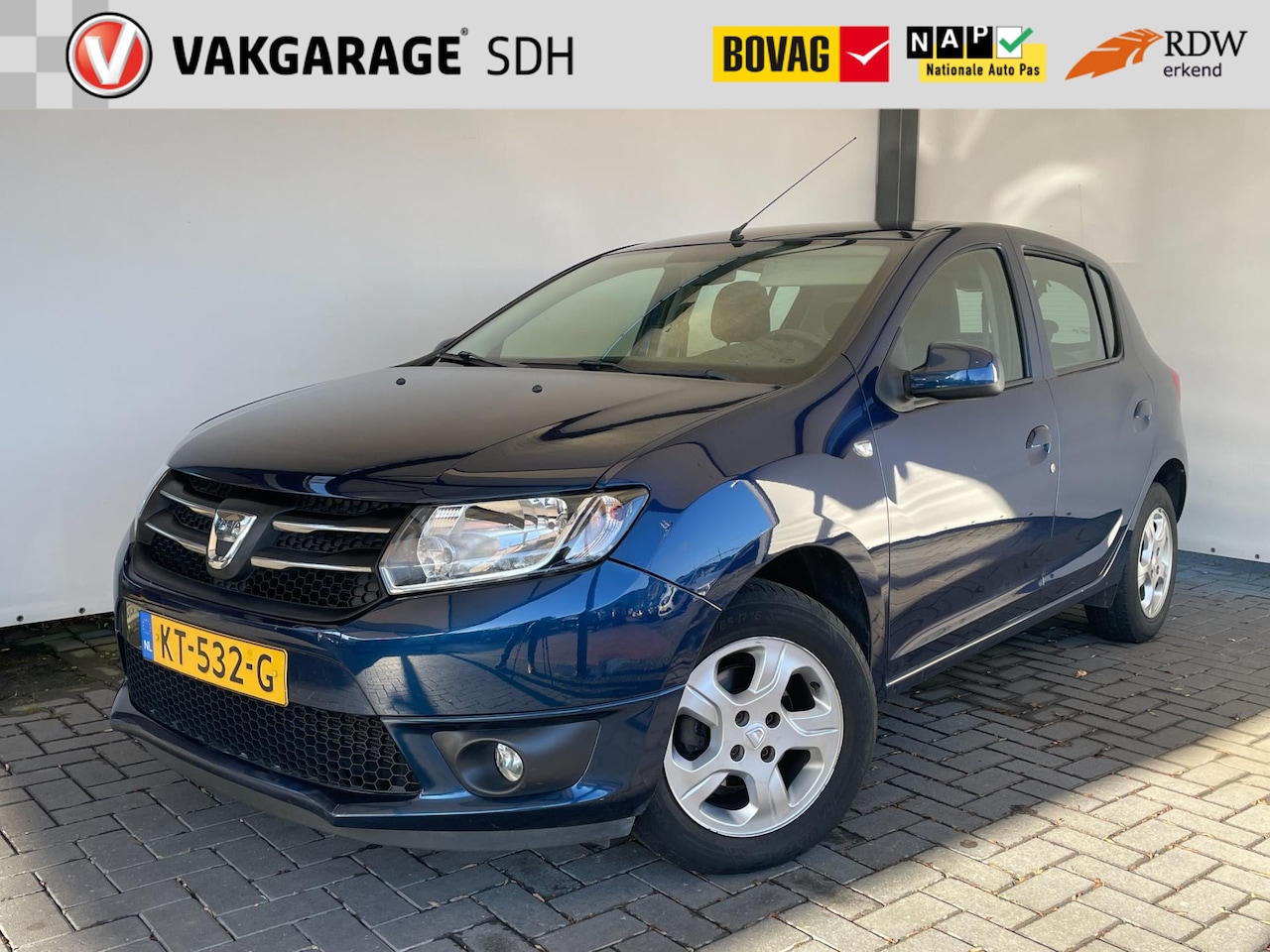 Dacia Sandero - 0.9 TCe SL Royaal|Automaat|Cruise Control|Centrale vergrendeling - AutoWereld.nl