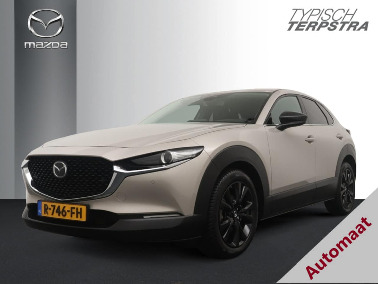 Mazda CX-30 - SKYACTIV-X 186 Automaat Sportive /1ste eigenaar/All season - AutoWereld.nl