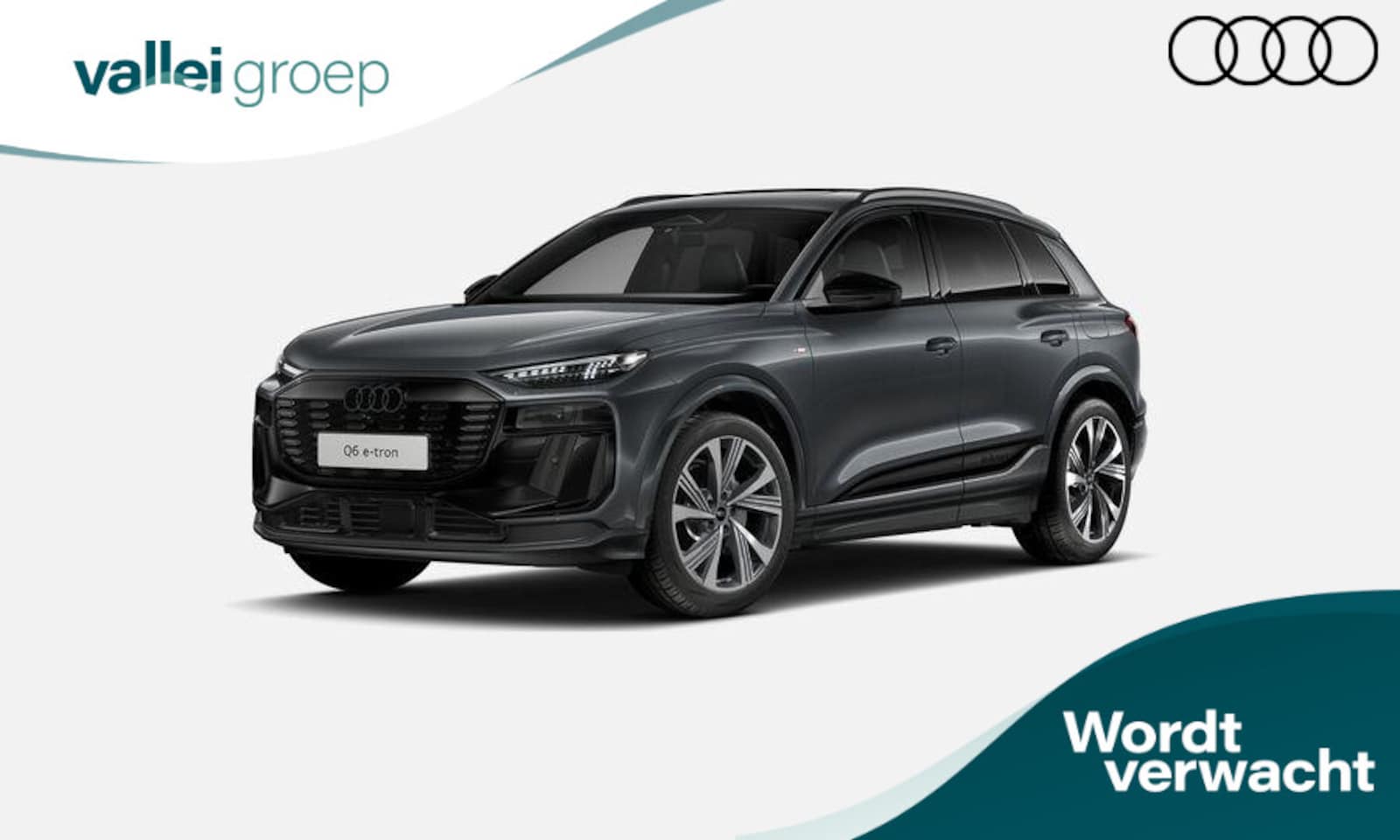 Audi Q6 e-tron - performance 100Kwh 306 PK S edition | Adaptive air suspension | Glazen panoramadak | S lin - AutoWereld.nl