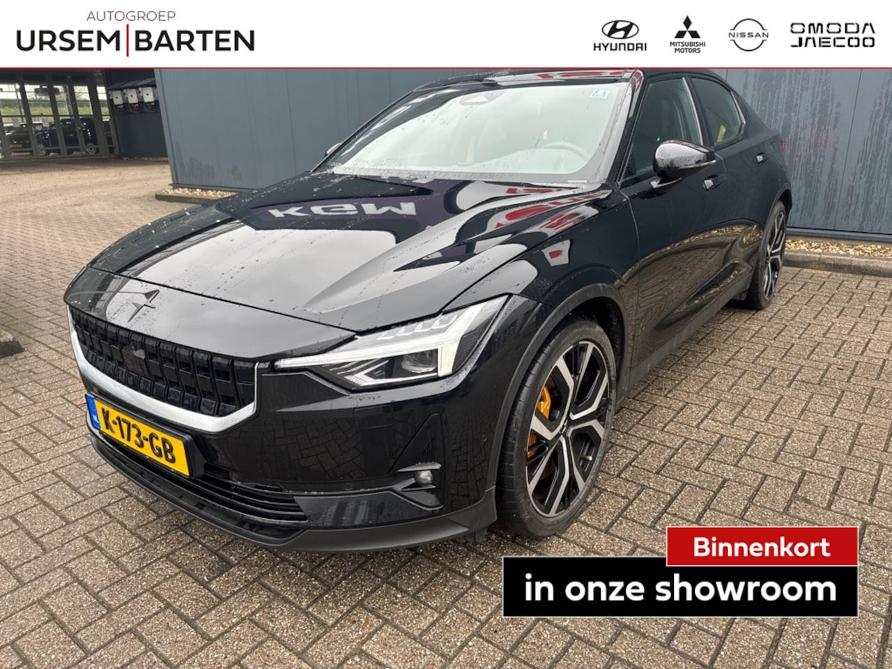 Polestar 2 - Long Range Dual Motor Launch Edition 78kWh - AutoWereld.nl