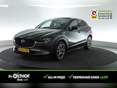 Mazda CX-30 - 2.0 e-SkyActiv-X M Hybrid Luxury | AFN. TREKHAAK | SCHUIF-KANTEL |
