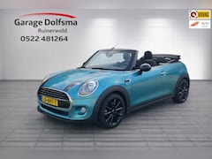MINI Cabrio - 1.5 Cooper Chili-NL auto-Navi-PDC-17"