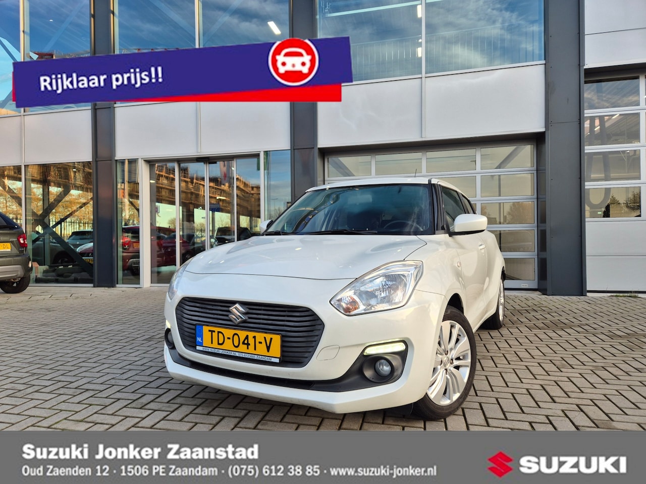 Suzuki Swift - 1.2 Select 1e eig./dealer OH! - AutoWereld.nl