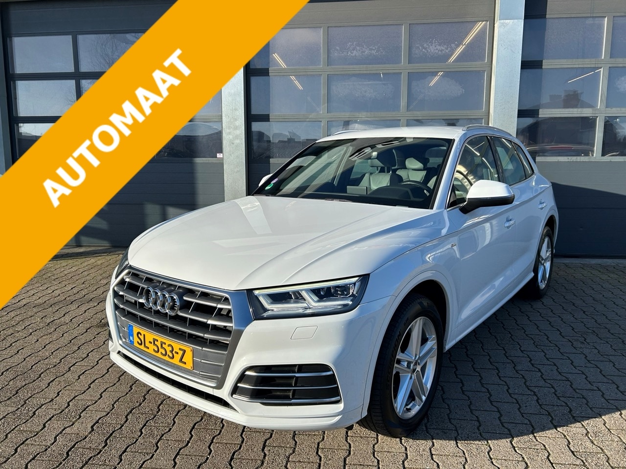 Audi Q5 - 2.0 TFSI Quattro 252pk S tronic S-Line Edition - AutoWereld.nl