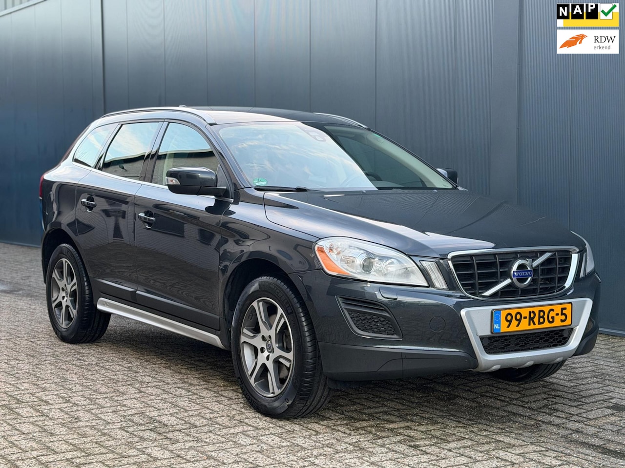Volvo XC60 - 2.0 T5 Memory|100% dealer onderhouden| Leder|NAP! - AutoWereld.nl