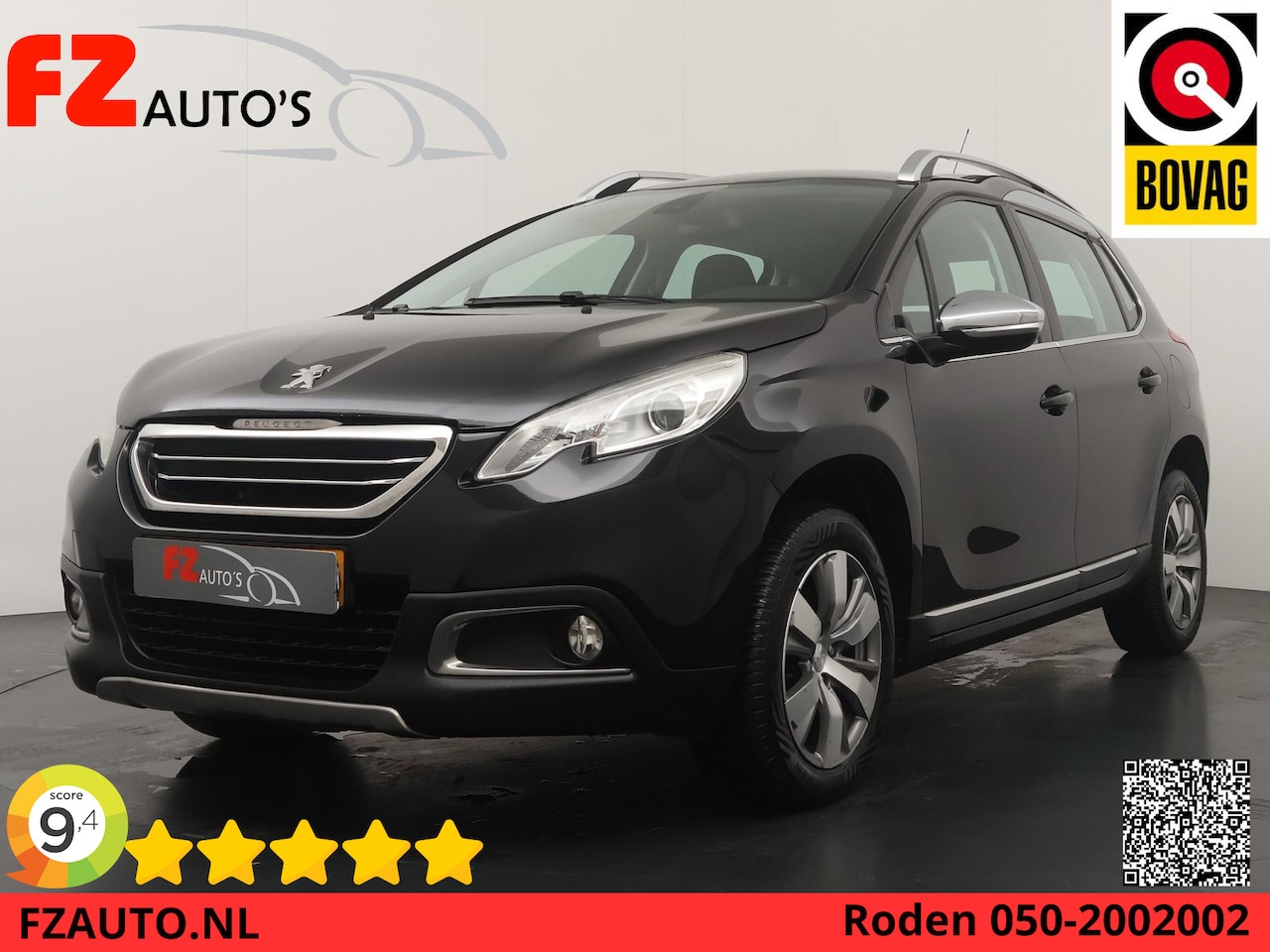 Peugeot 2008 - 1.6 VTi Allure - Climate Controle - Trekhaak - Parkeersensoren Achter - AutoWereld.nl