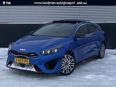 Kia Pro cee'd - ProCeed 1.6 T-GDi GT Schuif-/kanteldak, Trekhaak, stoel- & stuurverwarming, navigatie, App
