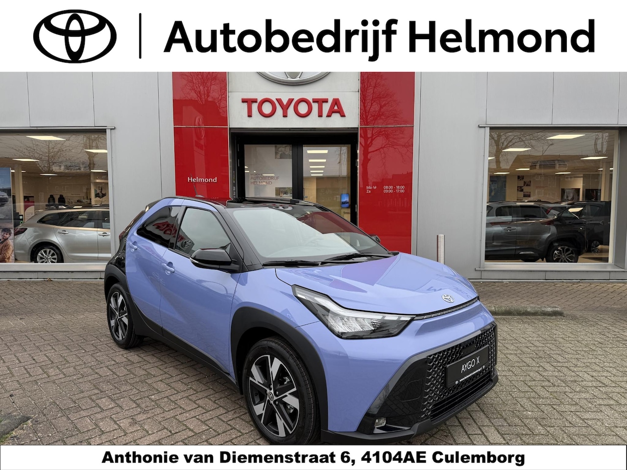 Toyota Aygo X - Hybrid 115 pulse Hybrid 115 pulse - AutoWereld.nl