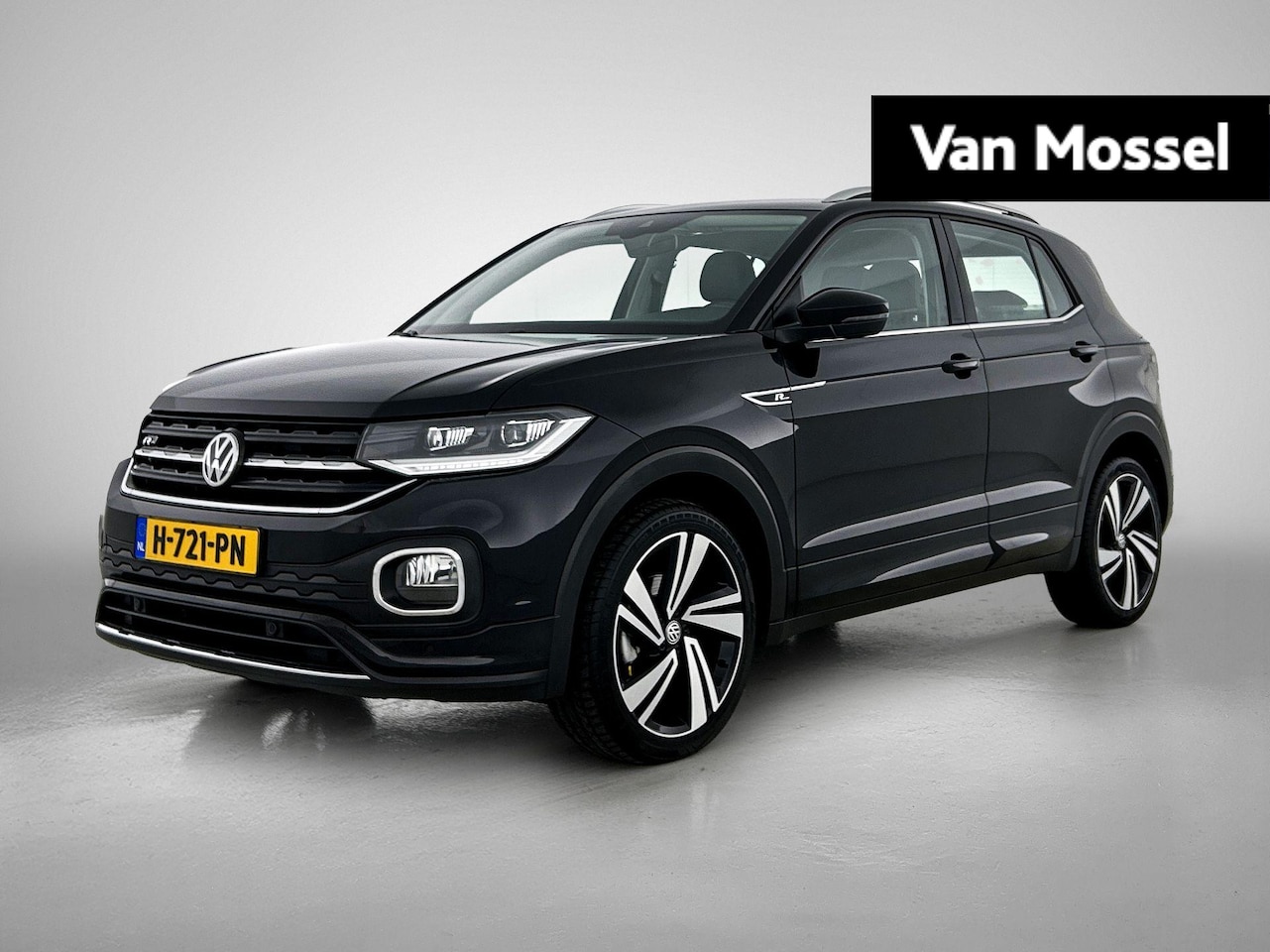 Volkswagen T-Cross - 1.0 TSI Style 110 PK | Automaat | Climate Control | Apple Carplay | Navigatie | Adaptive C - AutoWereld.nl