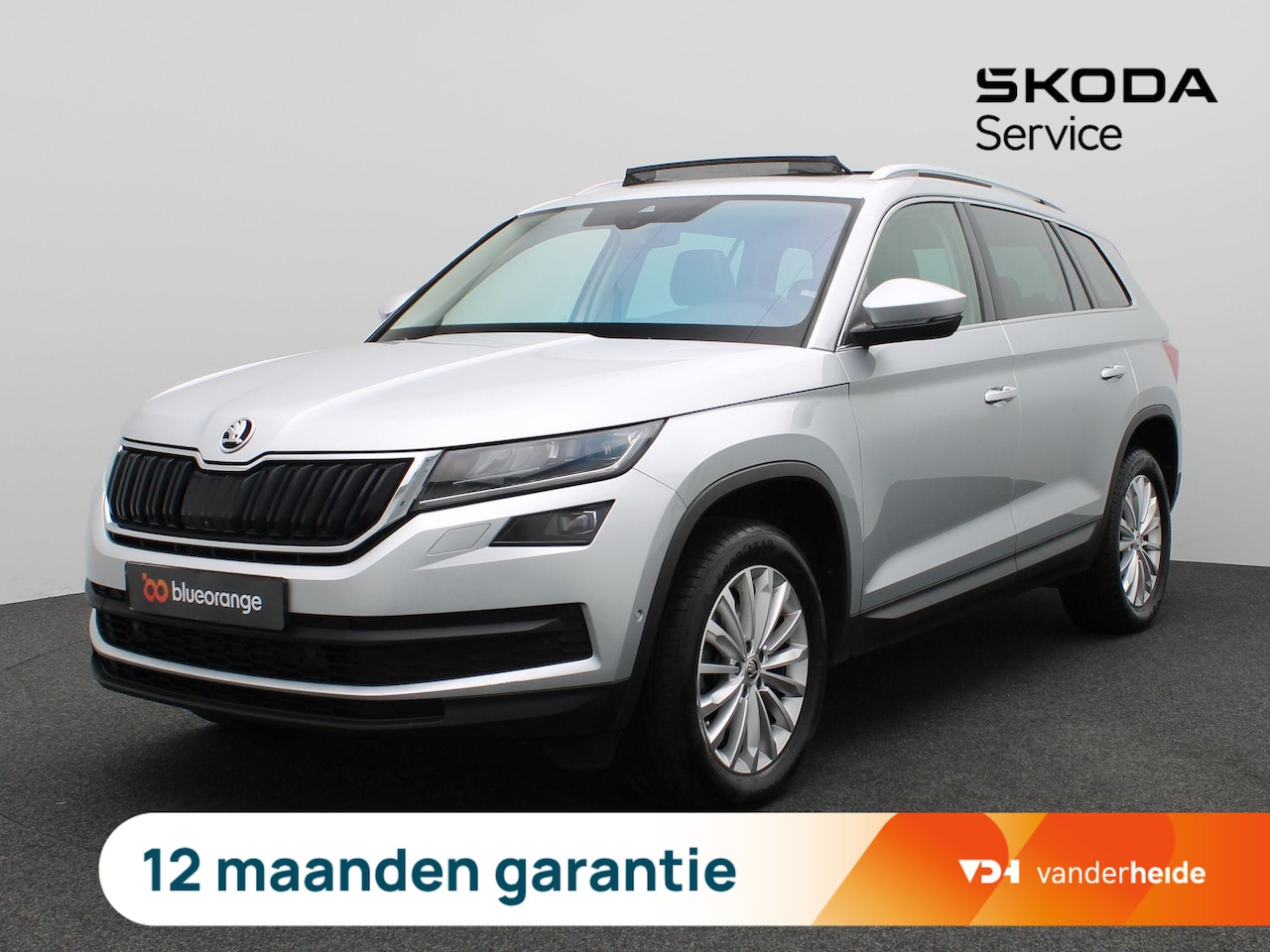Skoda Kodiaq - 1.5 TSI Business Edition Plus 7p. 150PK DSG Pano-Schuifdak, Leder, Stoelkoeling, Memorysto - AutoWereld.nl