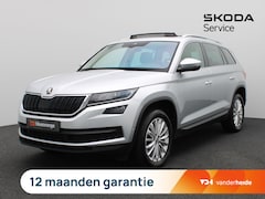 Skoda Kodiaq - 1.5 TSI Business Edition Plus 7p. 150PK DSG Pano-Schuifdak, Leder, Stoelkoeling, Memorysto