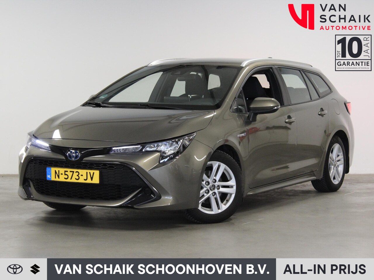 Toyota Corolla Touring Sports - 1.8 Hybrid Active Trekhaak - AutoWereld.nl