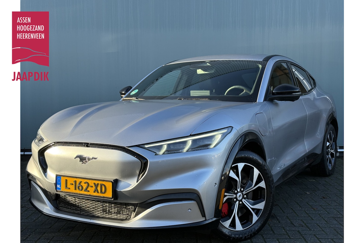 Ford Mustang Mach-E - BJR 2021 AWD 75 kWh 270 PK 360° CAMERA | STOEL-STUURVERWARMING | KEYLESS | LEDER | MEMORY - AutoWereld.nl