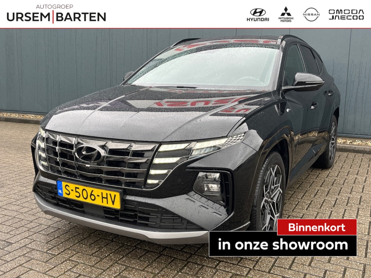 Hyundai Tucson - 1.6 T-GDI HEV N Line 1.6 T-GDI HEV N Line - AutoWereld.nl