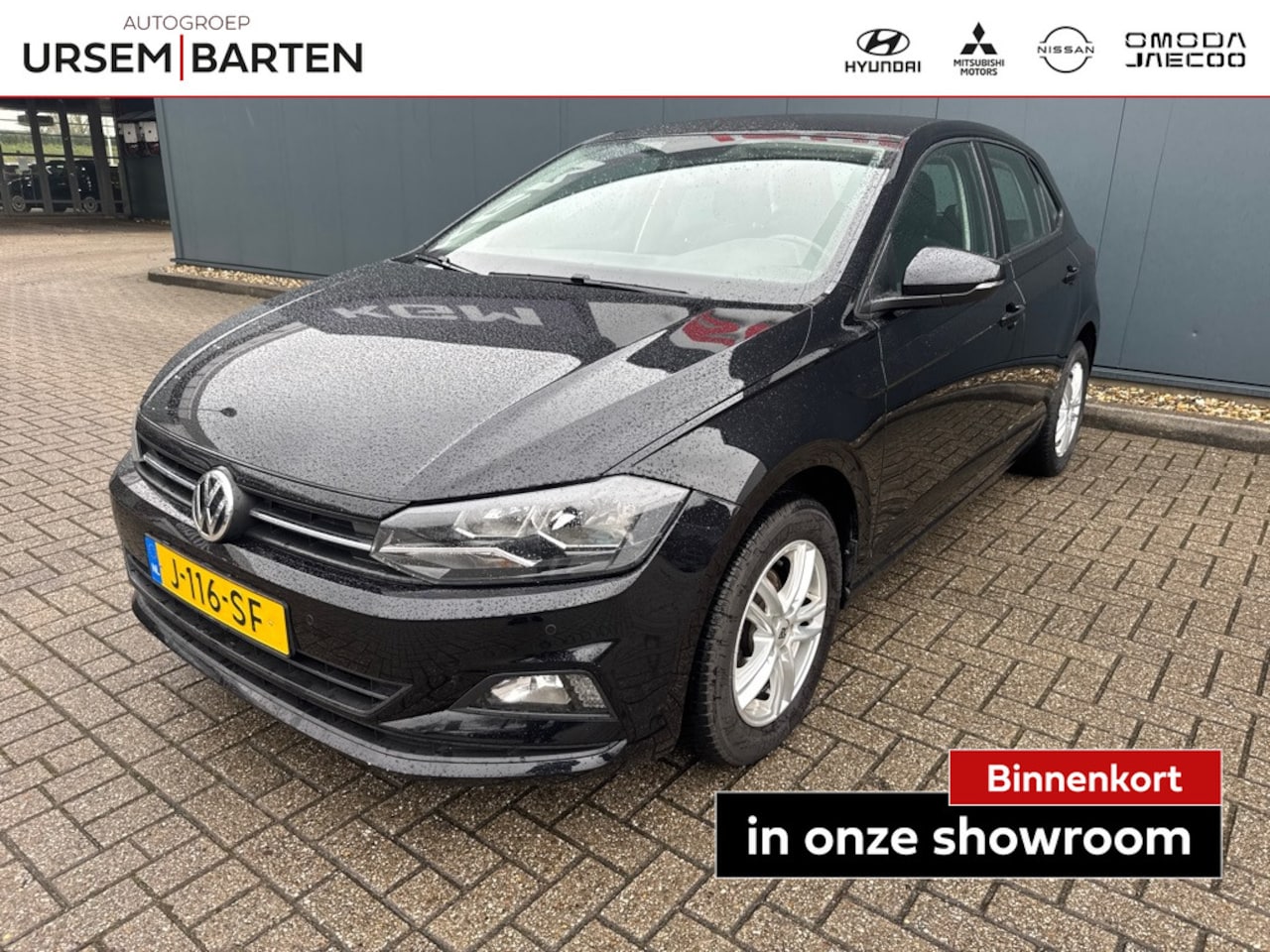 Volkswagen Polo - 1.0 TSI Comfortline Business 1.0 TSI Comfortline Business - AutoWereld.nl