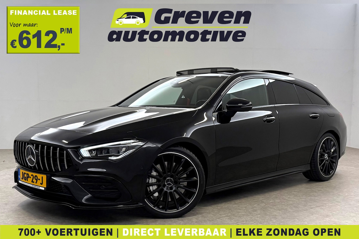 Mercedes-Benz CLA-Klasse - AMG 35 4MATIC | Pano | Burmester | Sfeerverl. | Virtual | Camera | Cruise | Stoelverw. | K - AutoWereld.nl