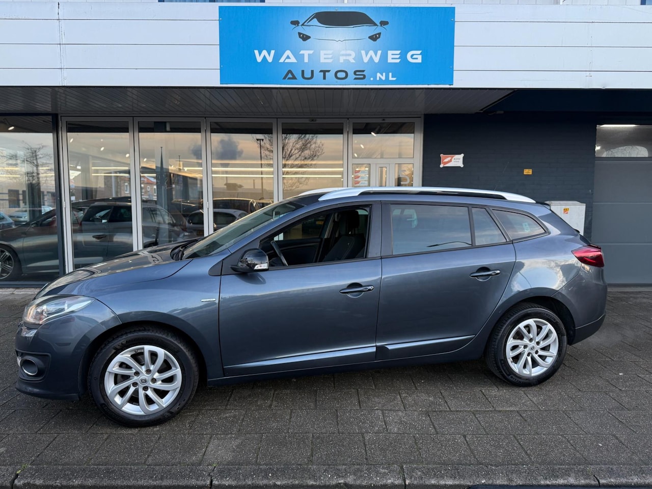 Renault Mégane Estate - 1.2 TCe Limited NAVI|PDC|AIRCO|LM VELGEN - AutoWereld.nl