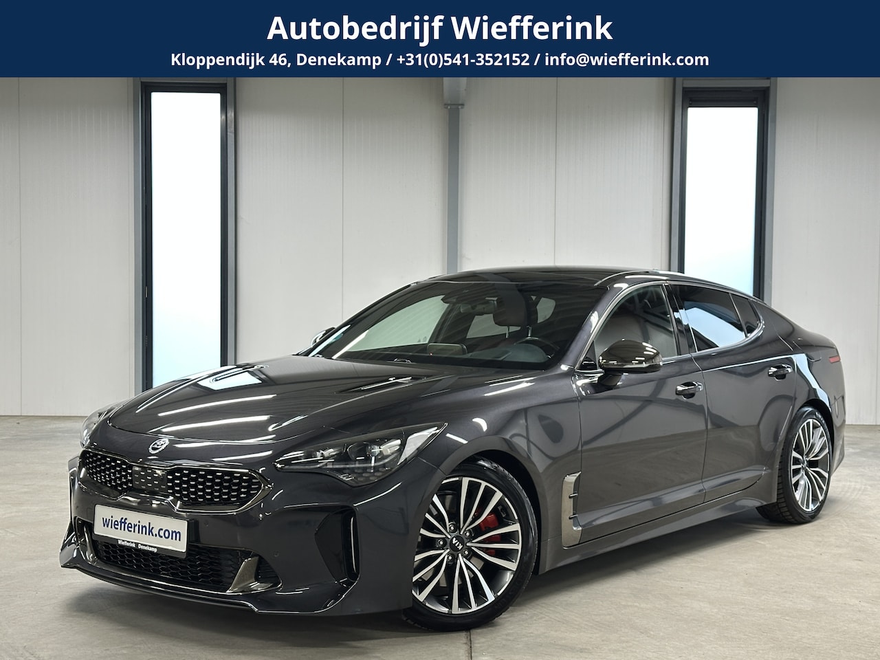 Kia Stinger - 2.0 256pk T-GDI GT-Line | Full-option | Org. NL | - AutoWereld.nl