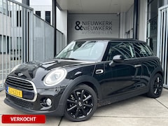 MINI Cooper - 1.5 Chili | AUTOMAAT | NAVI | CRUISE CONTROL | PDC | STOELVERWARMING | CLIMATE CONTROL | L