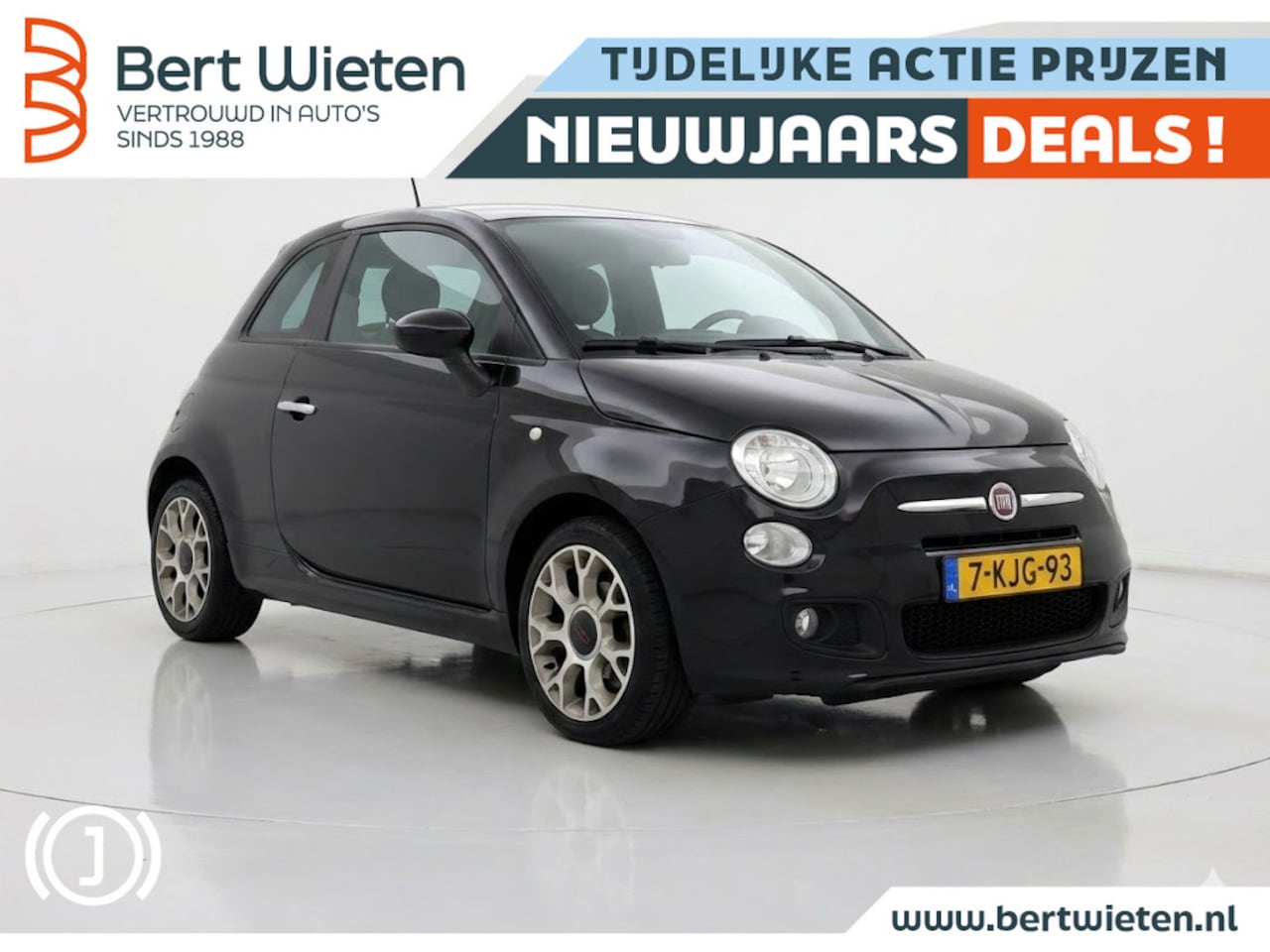 Fiat 500 - 0.9 TwinAir 500S 0.9 TwinAir 500S - AutoWereld.nl