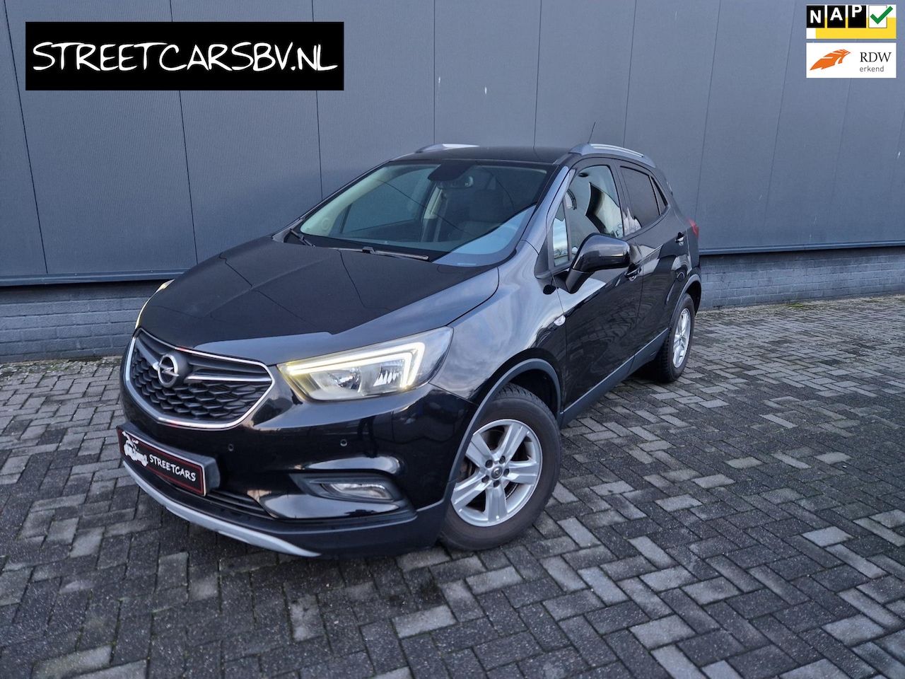 Opel Mokka X - 1.4 Turbo Edition 140PK /Org NL /Winterpakket - AutoWereld.nl