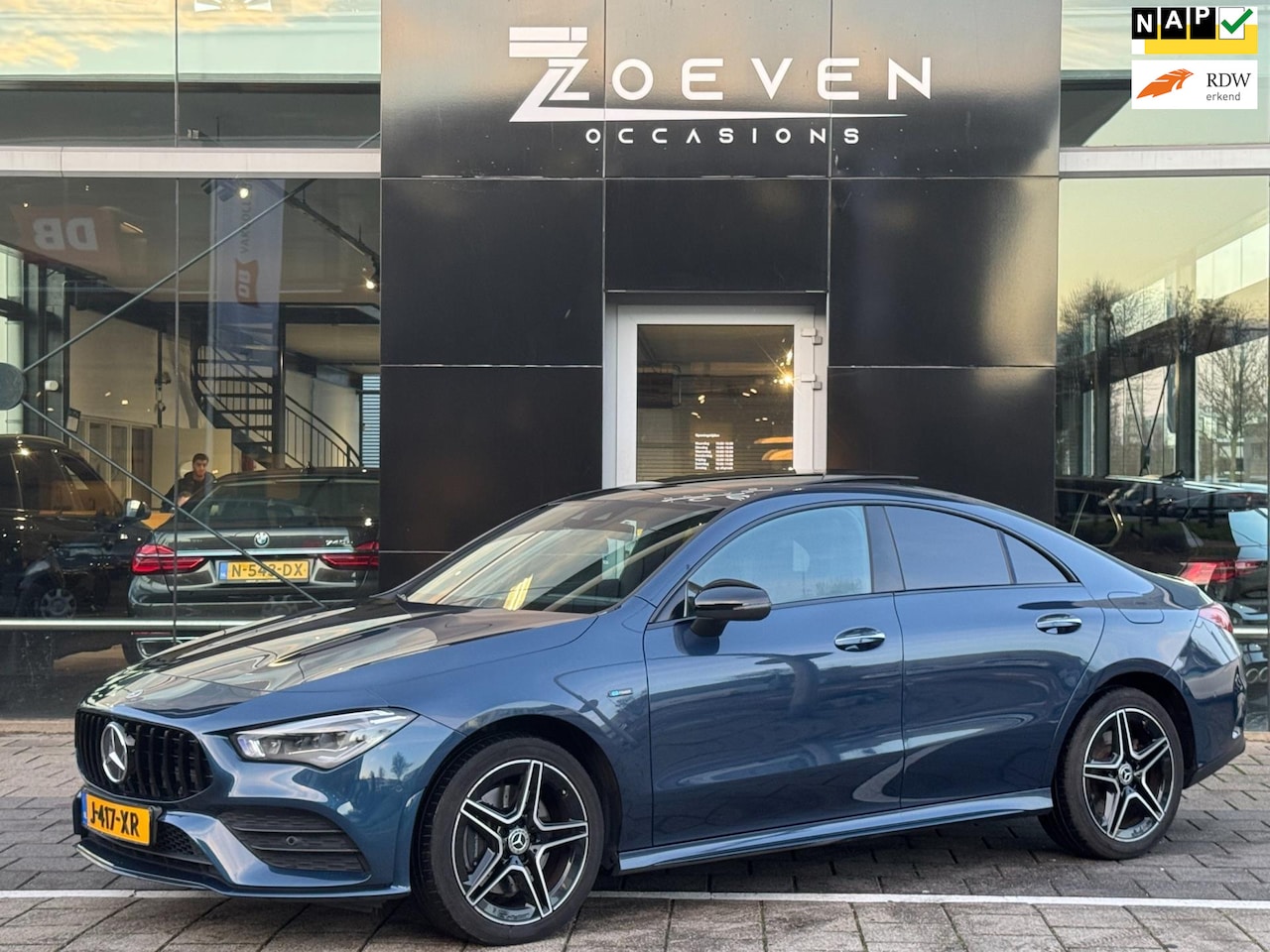 Mercedes-Benz CLA-Klasse - 250 e Business Solution AMG Limited 250 e Business Solution AMG Limited - AutoWereld.nl