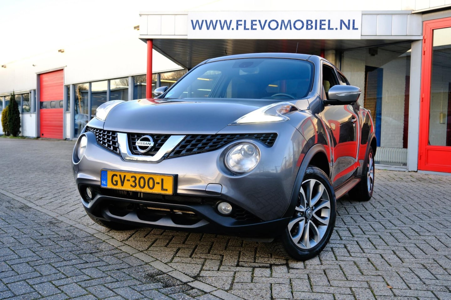 Nissan Juke - 1.2 DIG-T S/S Connect Edition Navi|Cam|Clima|LMV - AutoWereld.nl