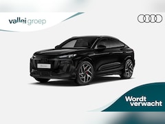 Audi Q6 Sportback e-tron - 83Kwh 252 PK S edition | Glazen panoramadak | S line zwart leder-kunstleder | Interieurapp