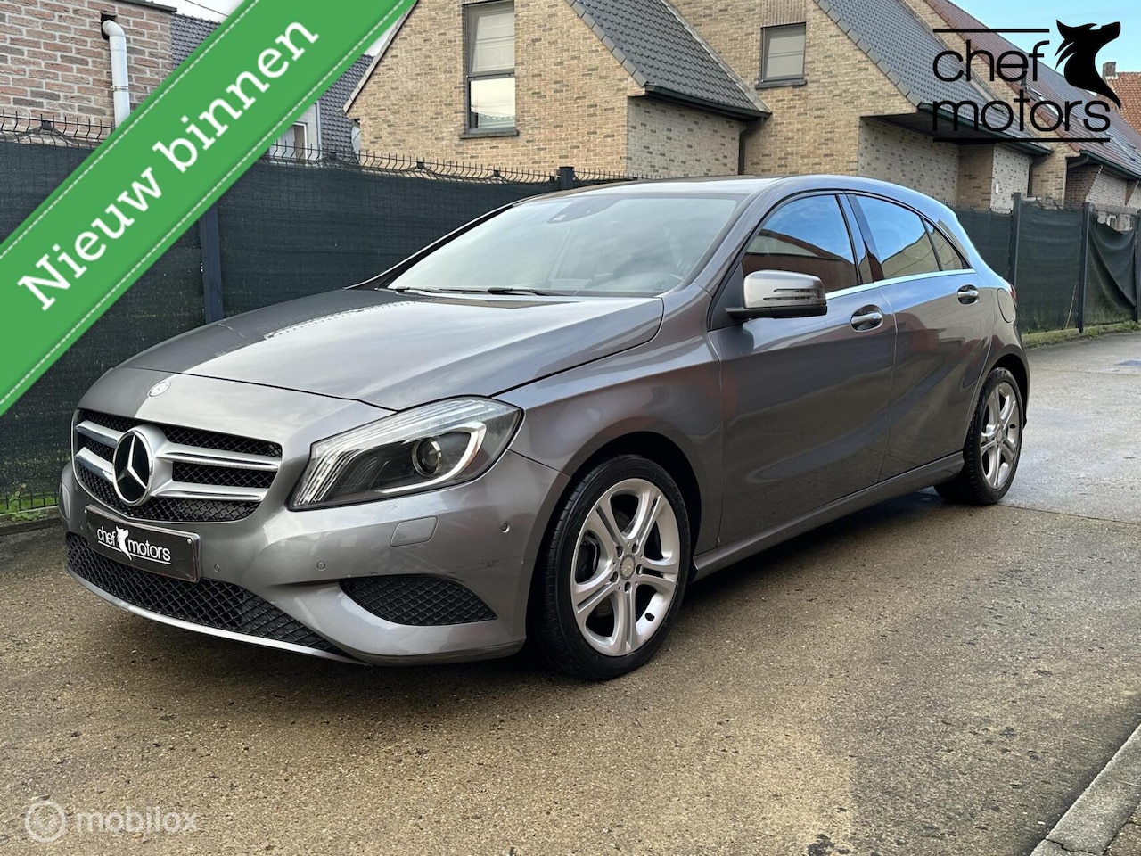 Mercedes-Benz A-klasse - Benzine|Automaat|Dodehoek|StoelVer|Gekeurd - AutoWereld.nl