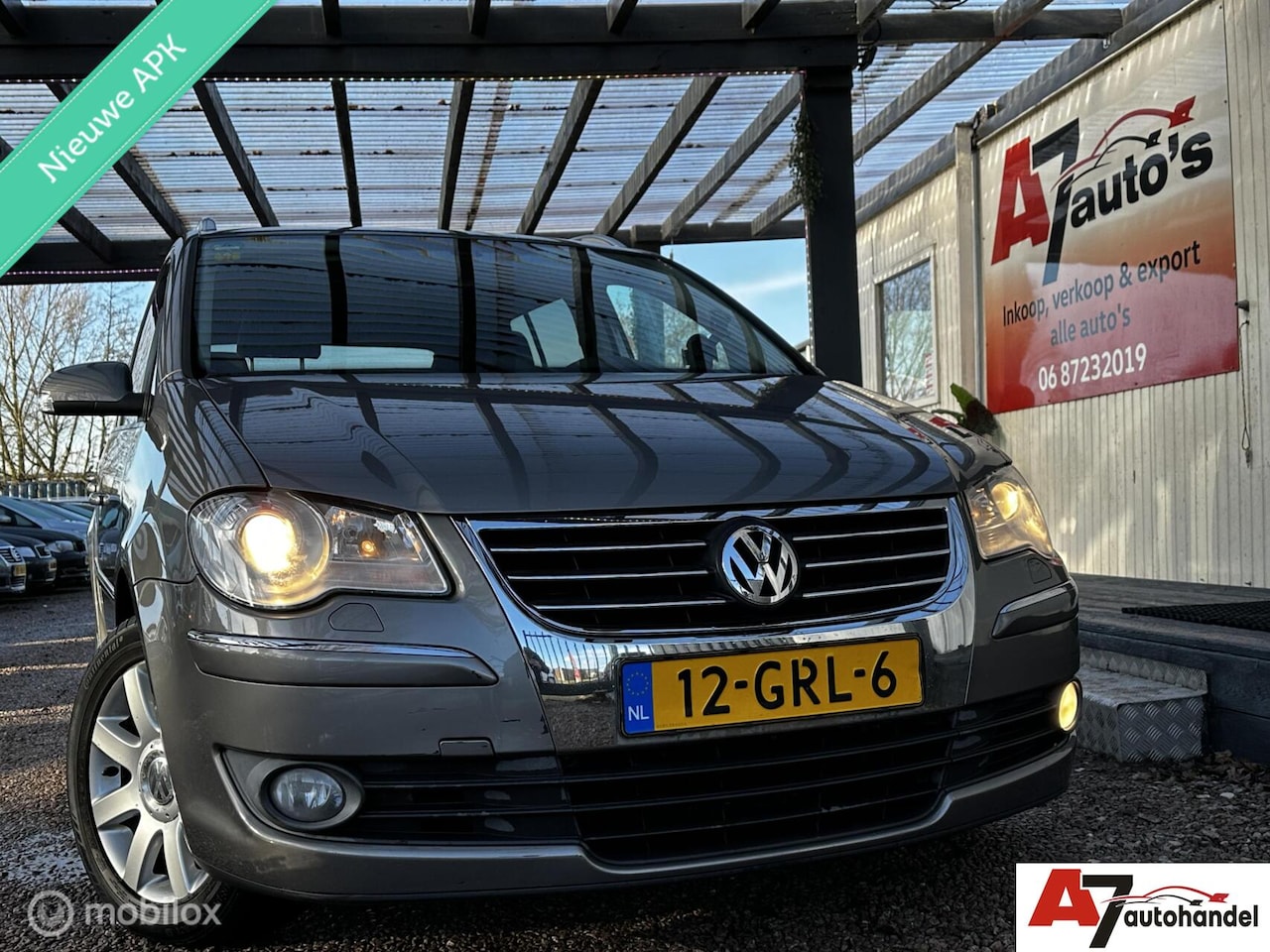 Volkswagen Touran - 1.4 TSI Trendline Business/Nieuwe APK// 7P - AutoWereld.nl