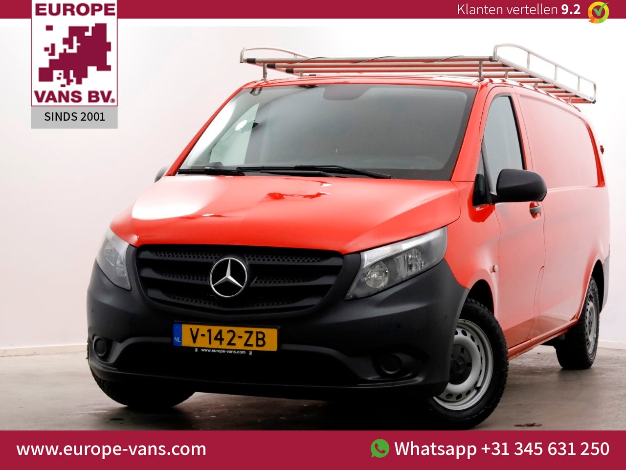 Mercedes-Benz Vito - 114 CDI 136pk E6 RWD XL Extra Lang Airco/Navi/Camera 4-2019 - AutoWereld.nl