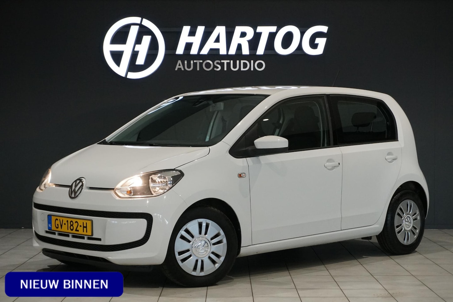 Volkswagen Up! - 1.0 move up! BlueMotion + AIRCO / NAP - AutoWereld.nl