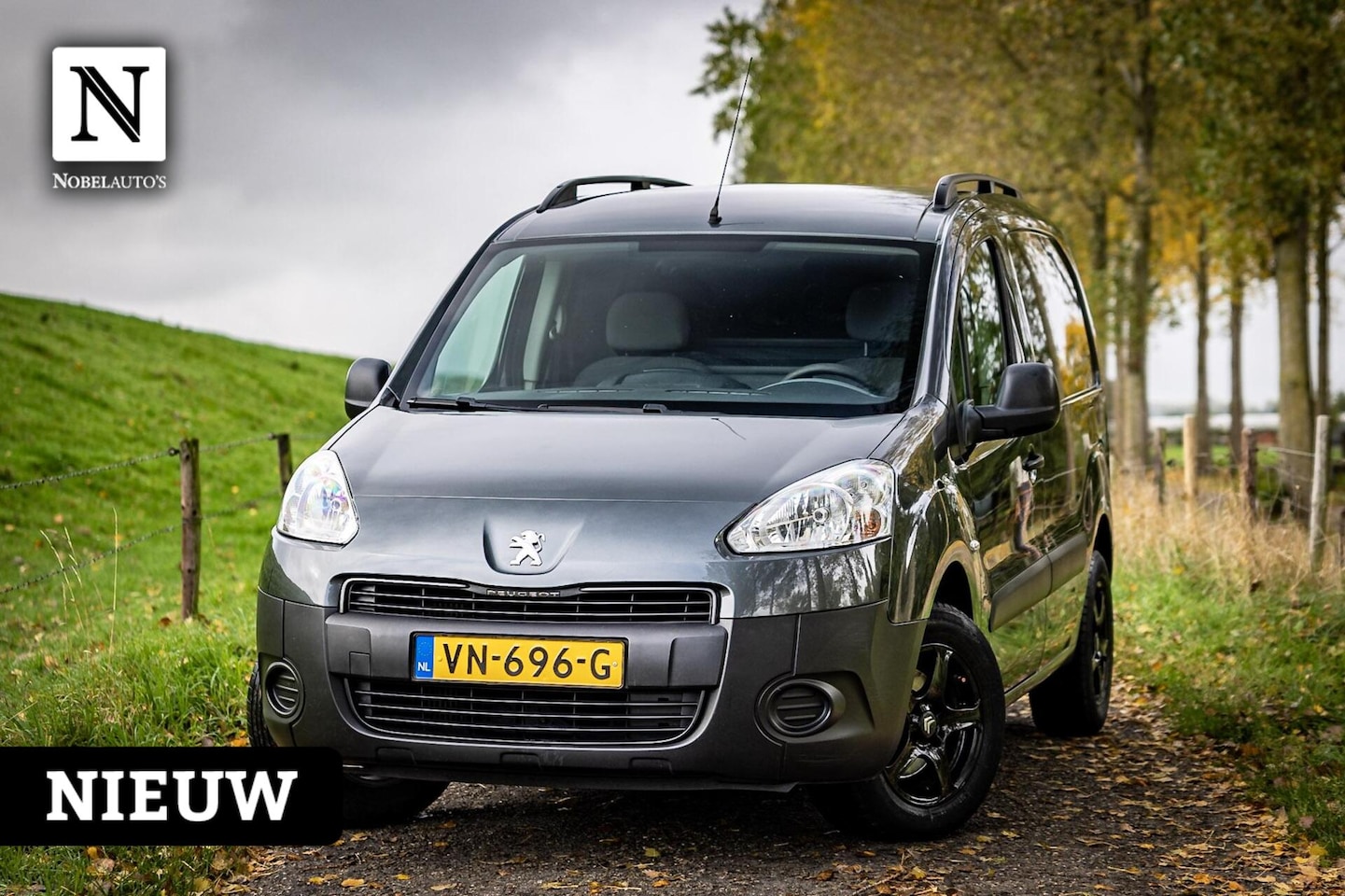 Peugeot Partner - bestel 120 1.6 HDI L1 XR Profit | Nap - AutoWereld.nl