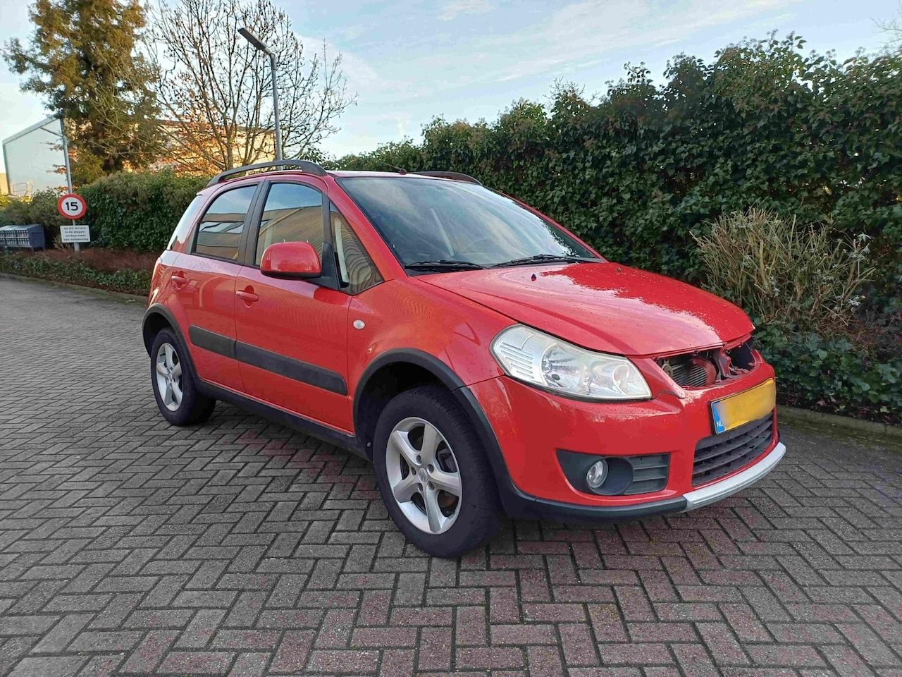 Suzuki SX4 - 1.6 4Grip Exclusive AWD - AutoWereld.nl
