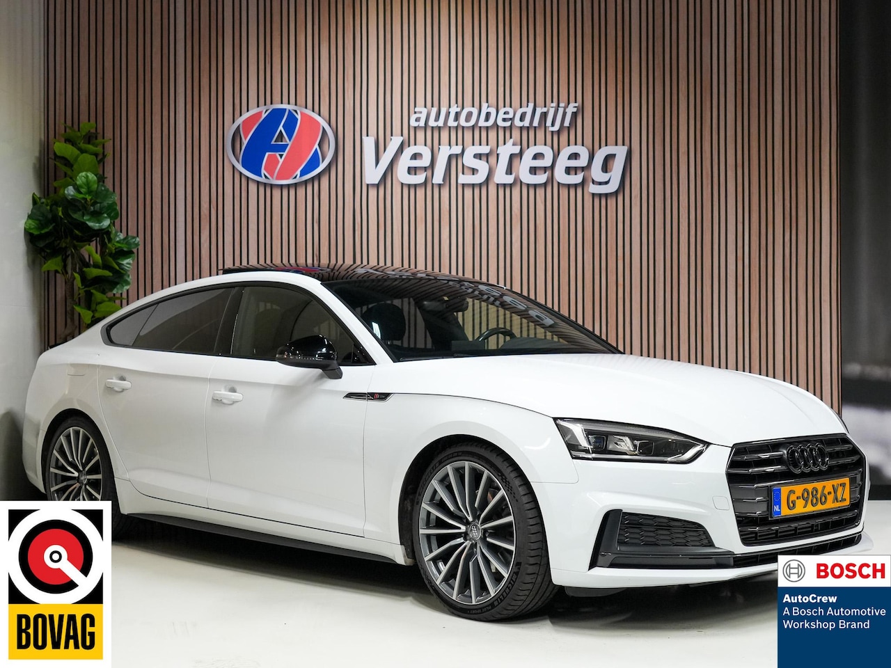 Audi A5 Sportback - 35 TFSI Sport S-line edition 3X S-Line - AutoWereld.nl