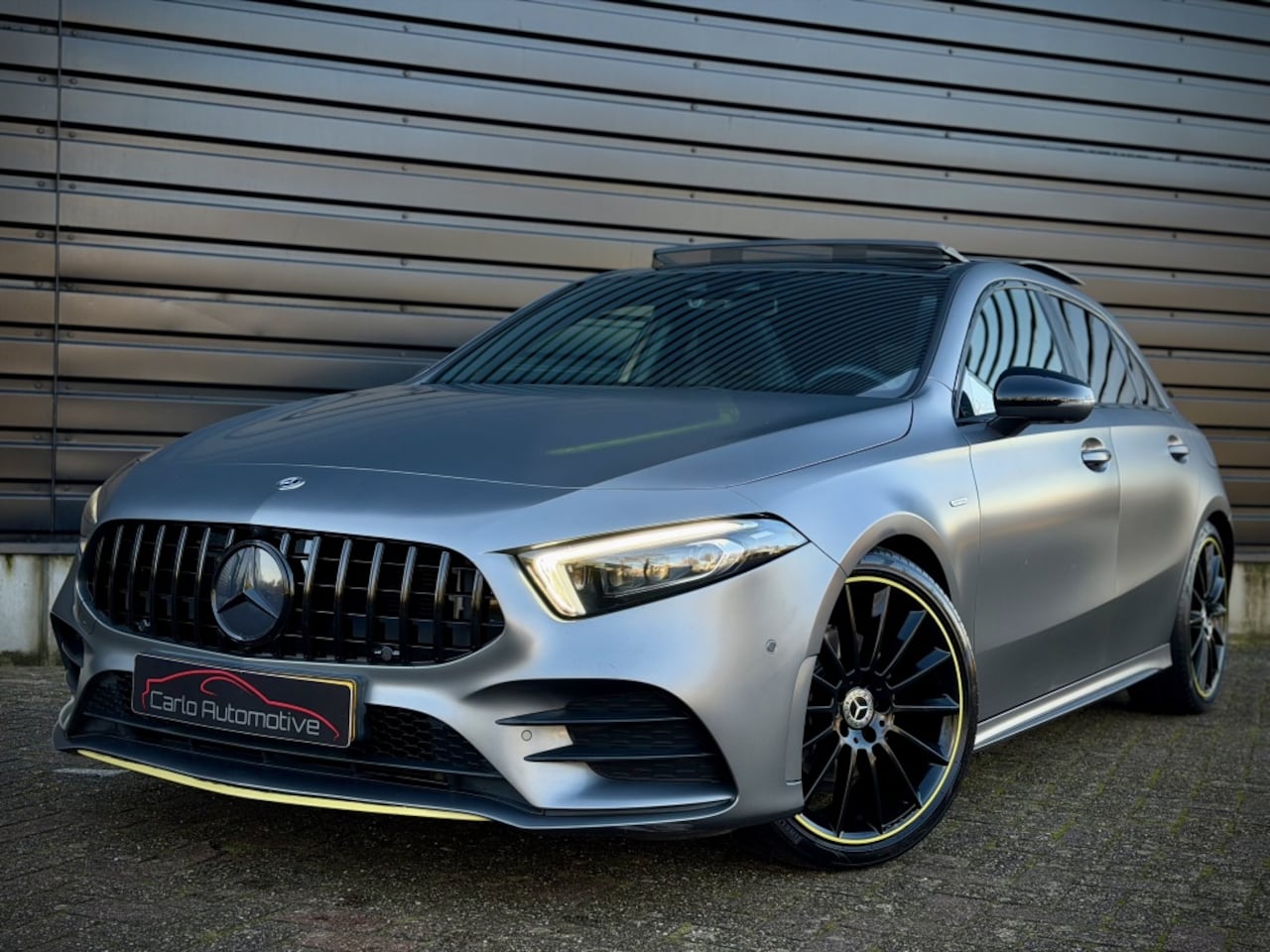Mercedes-Benz A-klasse - 200 AMG ED.1 PANO|360|BLINDSPOT|SFEER|MAGNO - AutoWereld.nl