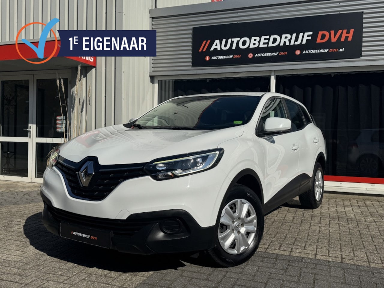 Renault Kadjar - 1.2 TCe | CRUISE | AIRCO | 1e EIGENAAR | - AutoWereld.nl