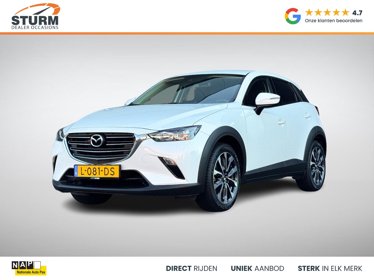 Mazda CX-3 - 2.0 SkyActiv-G 121 Sportive 2.0 SkyActiv-G 121 Sportive - AutoWereld.nl