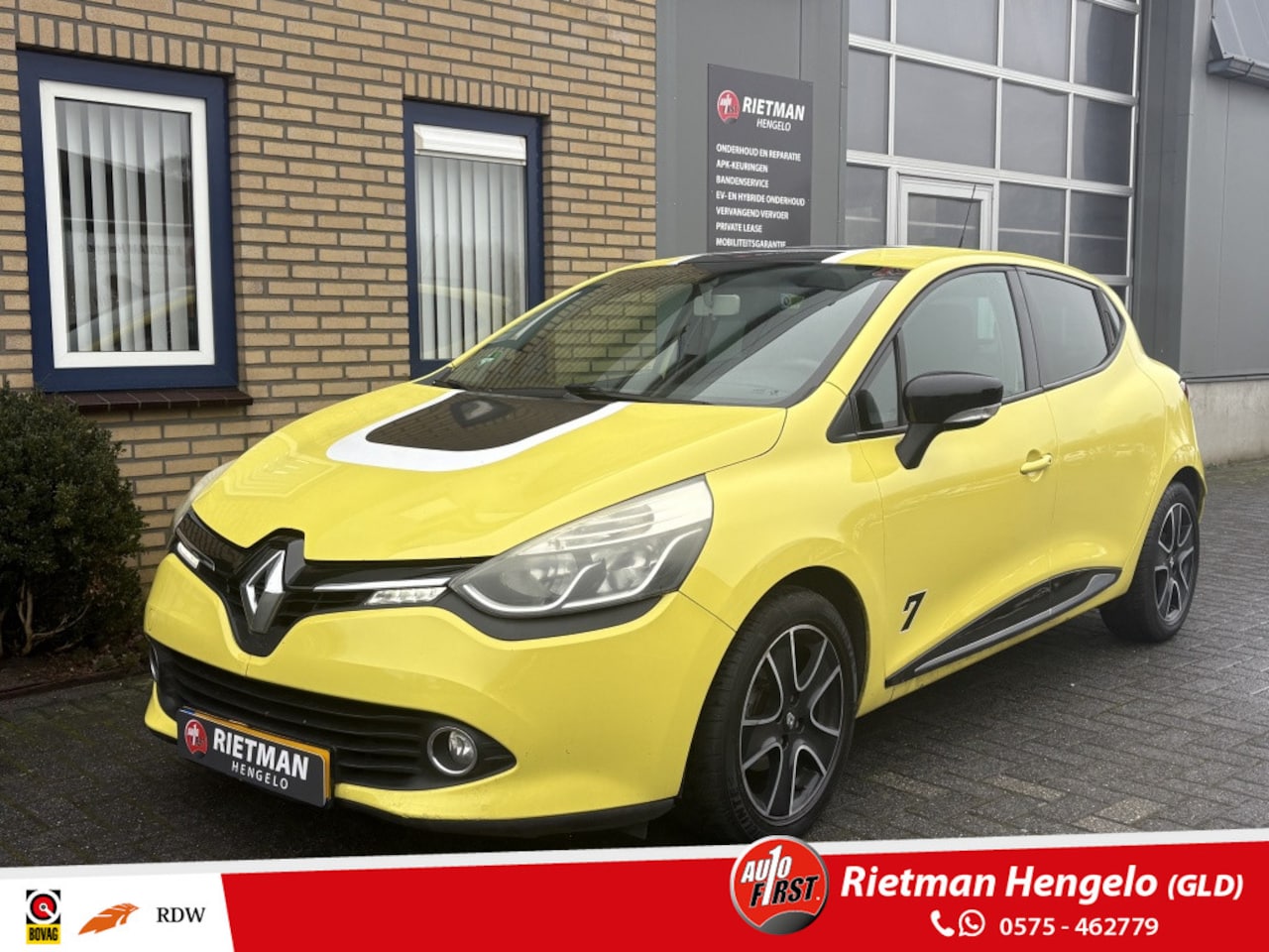 Renault Clio - 0.9 TCe Dynamique PARK SENSOREN-NAVI-CRUISE - AutoWereld.nl