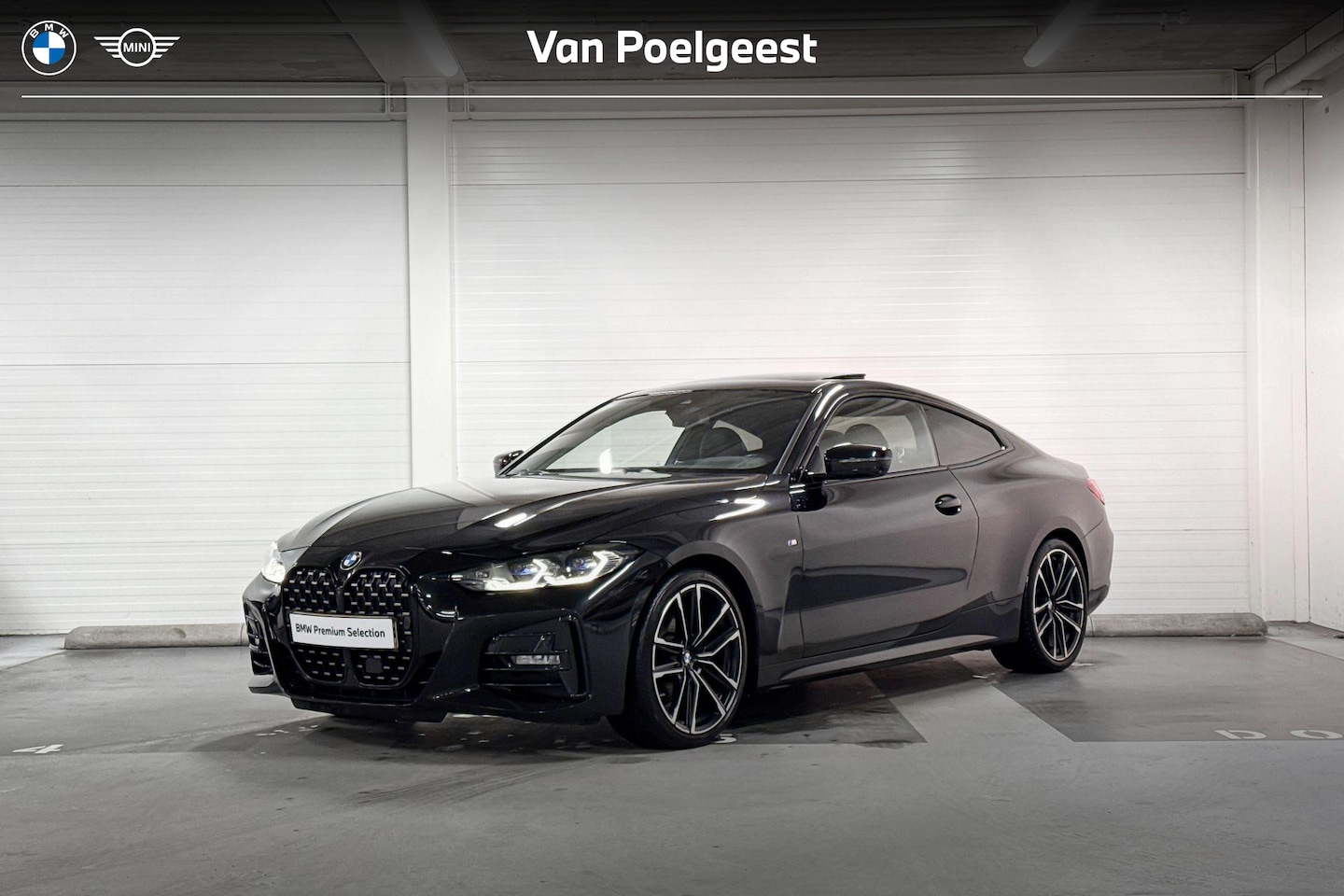 BMW 4-serie Coupé - 420i High Executive 420i High Executive - AutoWereld.nl