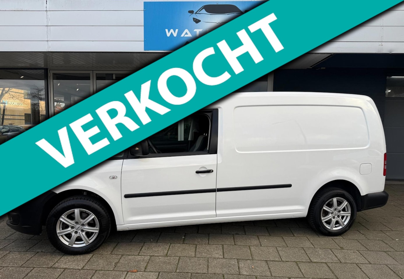 Volkswagen Caddy Maxi - 1.6 TDI Economy Baseline - AutoWereld.nl