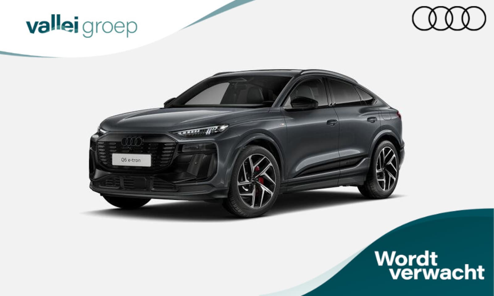 Audi Q6 e-tron - 83Kwh 252 PK S edition | Glazen panoramadak | S line zwart leder-kunstleder | Interieurapp - AutoWereld.nl