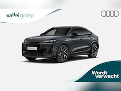 Audi Q6 e-tron - 83Kwh 252 PK S edition | Glazen panoramadak | S line zwart leder-kunstleder | Interieurapp