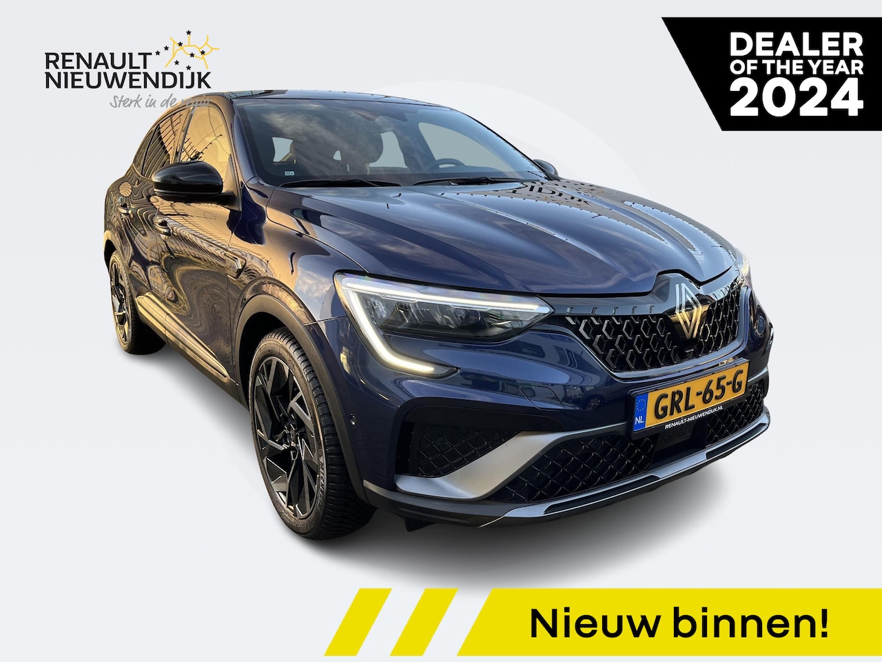 Renault Arkana - 1.6 E-Tech full hybrid 145 esprit Alpine / AUTOMAAT / PACK BOSE / PACK CITY PREMIUM / SCHU - AutoWereld.nl