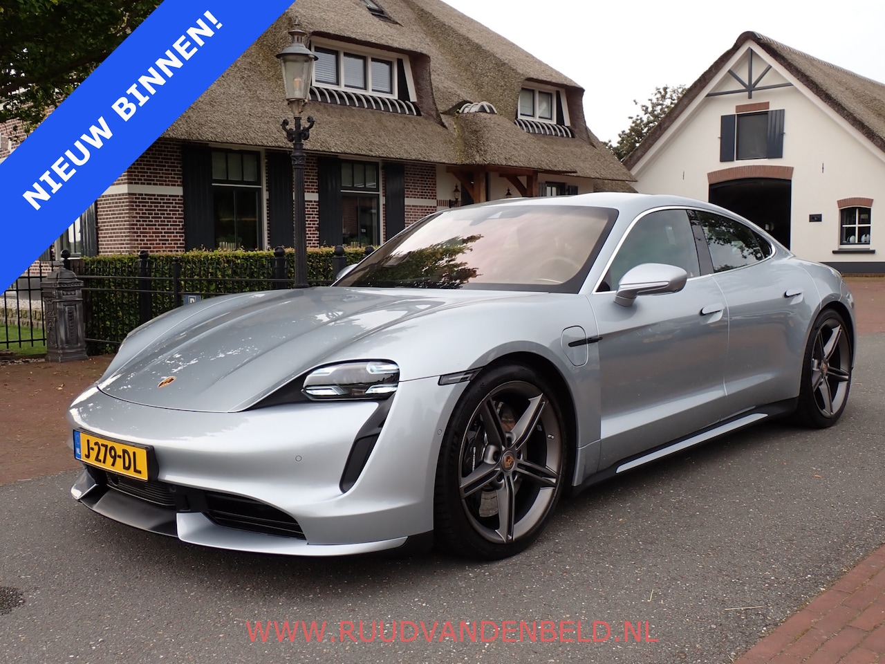 Porsche Taycan - Turbo 626pk SPORT-CHRONO/ACC/BURMESTER/360-CAMERA - AutoWereld.nl