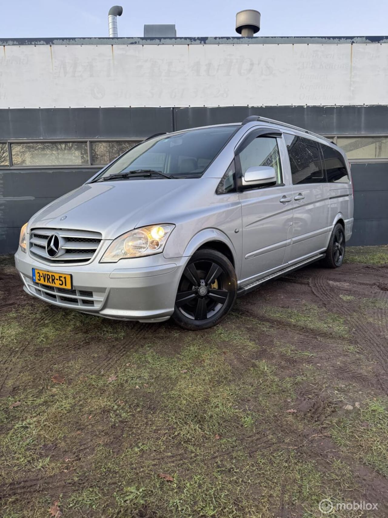 Mercedes-Benz Vito - Bestel 122 CDI 2eEIGENAAR/Dschuifdeur - AutoWereld.nl