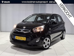 Kia Picanto - 1.0 CVVT ISG Comfort Pack Uniek slechts 39.609 kilometer, Airo