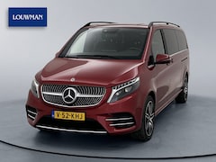 Mercedes-Benz V-klasse - 250d DC Extra Lang AMG 4-Matic Hyacinth Red metallic Dubbele Cabine Leder Dubbele Schuifde