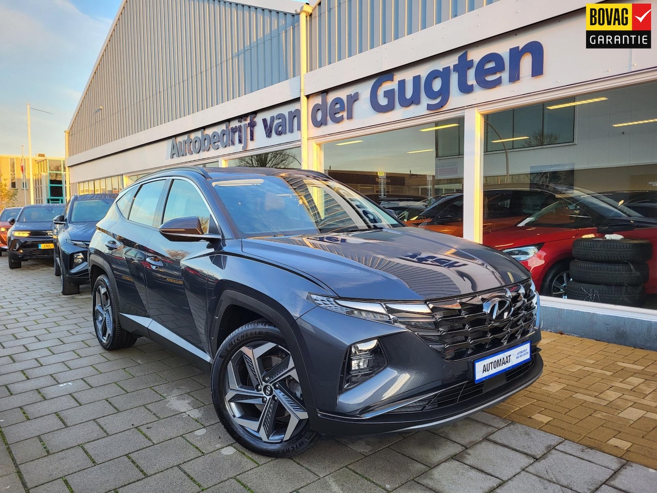 Hyundai Tucson - 1.6 T-GDI PHEV Comfort 4WD / Apple Carplay & Android Auto / Stoelverwarming / - AutoWereld.nl